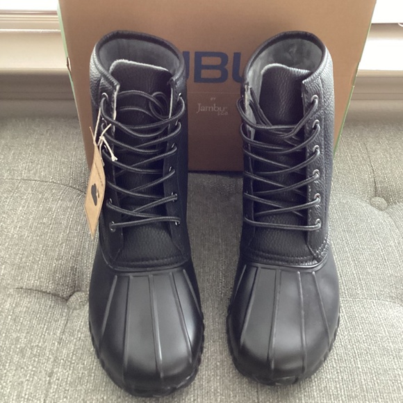 JBU Men's Maine Water-Resistant Duck Boot, size 10 - Picture 12 of 13